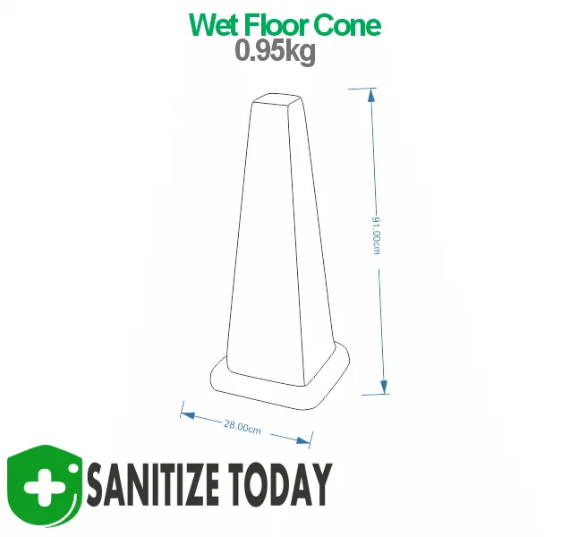 Wet Floor Cone 91cm High - Image 2