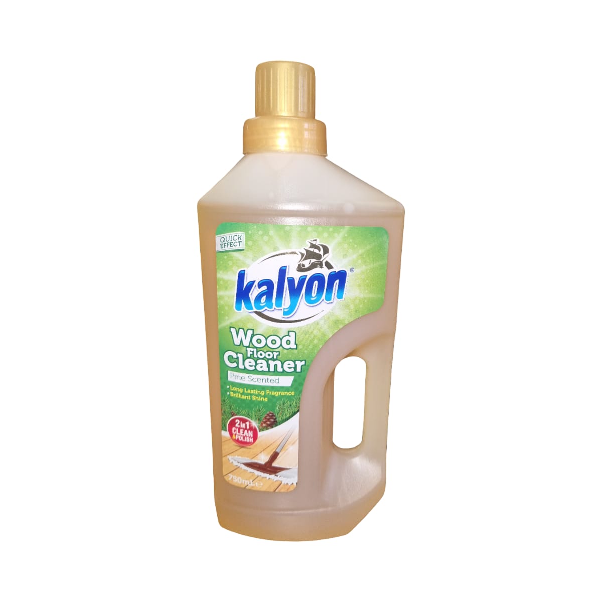 750ml Wood Floor Cleaner Pine Scented Kalyon